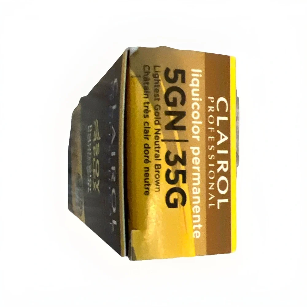 Clairol Liquicolor Permanente 5GN/35G Lightest Gold Neutral Brown 2oz Soy4Plex